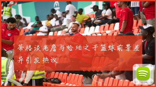 蒂格谈老詹与哈珀之子篮球前景差异引发热议