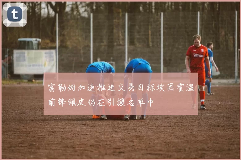 富勒姆加速推进交易目标埃因霍温前锋佩皮仍在引援名单中